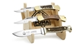 Puma Knives Wood 3 Knife Display (knives not included)