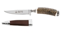 Puma Eichenlaub Stag German Made Hunting Knife with Leather Sheath - Special Order Please Allow 24+ Weeks for Delivery