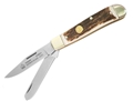 Puma SGB Trapper Staghorn Folding Pocket Knife