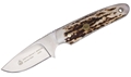 Puma SGB Pro Skinner II Stag Handle Hunting Knife with Leather Sheath