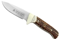 Puma SGB Clearcut Stag Hunting Knife with Leather Sheath