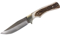 Puma SGB Deadwood Canyon Stag Hunting Knife with Leather Sheath