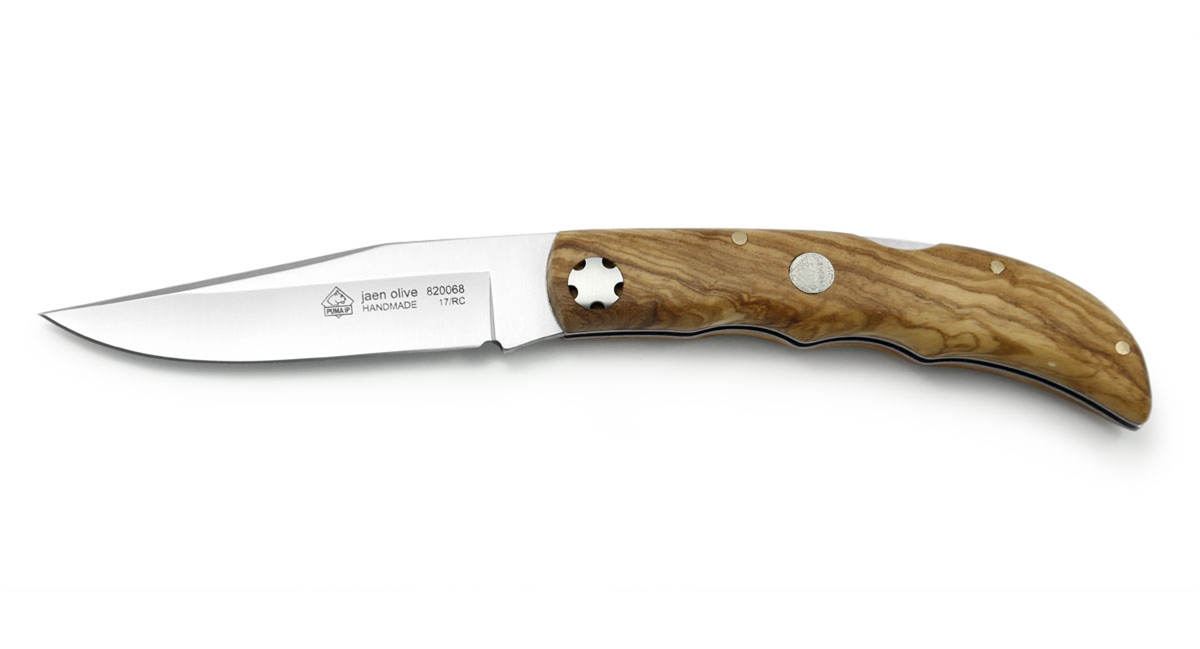 Puma IP Jaen Olive Wood Spanish Made Folding Pocket Knife