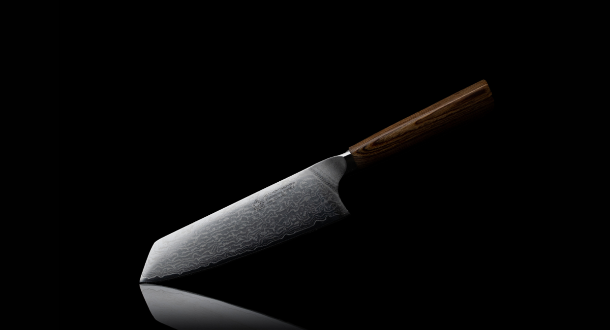 Puma IP Damascus 7" Spanish Made Santoku Knife - Special Order Please Allow 24+ Weeks for Delivery