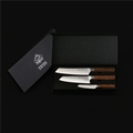Puma IP Damascus 3 Piece Kitchen Set: Includes Chef, Santoku and Pairing Knives - Special Order Please Allow 24+ Weeks for Delivery