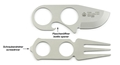 Puma Knives Germany Made Card Cutlery Tool - Special Order Please Allow 24 + Weeks for Delivery