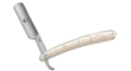 Puma German Straight Edge Shaving Razor Pearl Celluloid Handle - Special Order Please Allow 24+ Weeks for Delivery