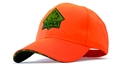 Puma Blaze Orange Cap with Velcro Closure