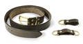 Puma Luxury Leather Hunting Belt with 2 Loops - Special Order Please Allow 24+ Weeks for Delivery