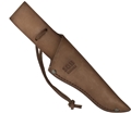 Replacement Puma SGB Trail Guide Brown Leather Sheath with Tether