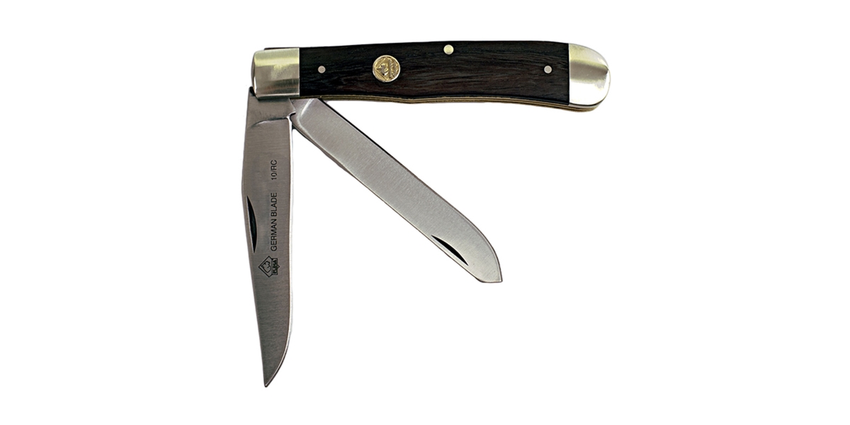Puma SGB Trapper Jacaranda Wood Folding Pocket Knife