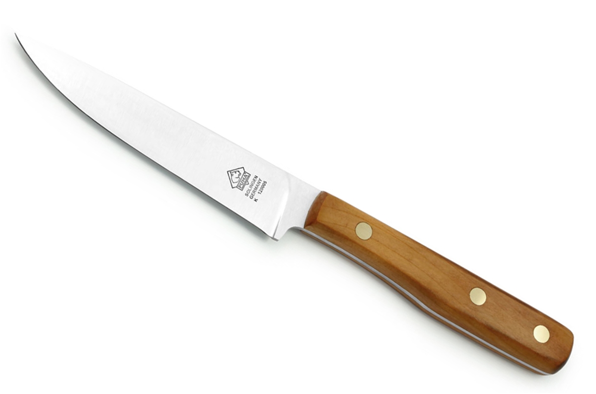 Puma German Made All-Purpose Lardoning Yew Wood Kitchen Knife