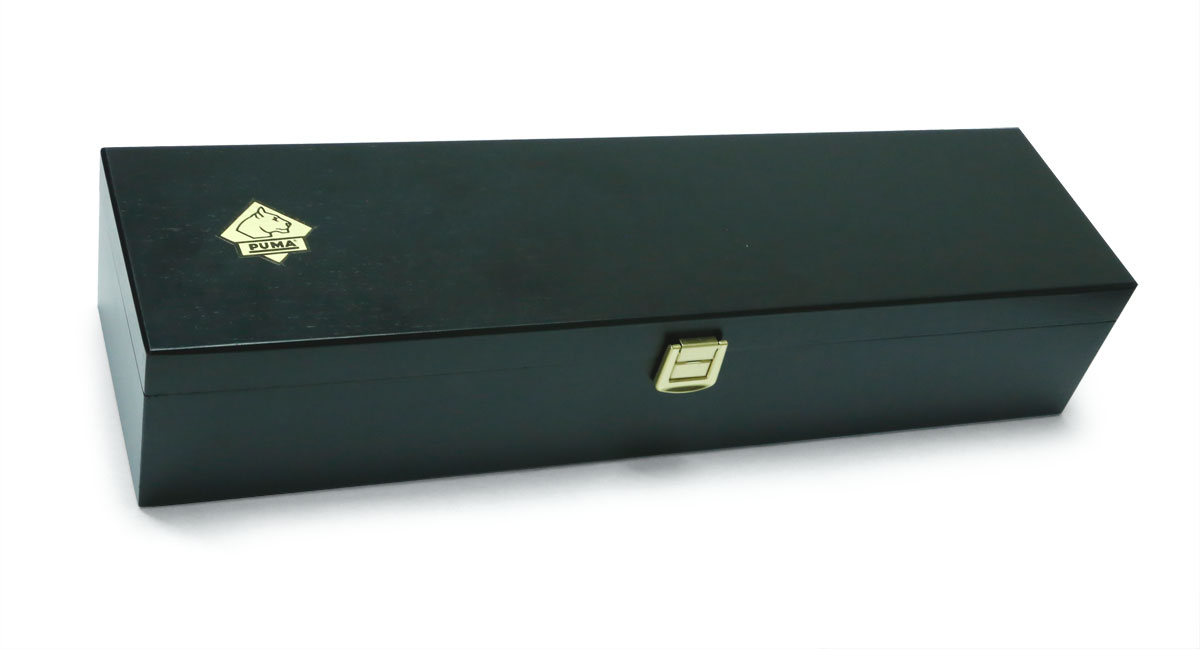 Puma Black Wooden Gift Box (Large)