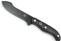 Puma TEC Predator Black G10 Hunting Knife with Leather Sheath