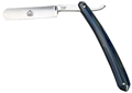 Puma German Straight Edge Shaving Razor Ocean Blue Celluloid Handle - Special Order Please Allow 24+ Weeks for Delivery