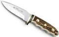 Puma Knives Saubart Stag German Made Hunting Knife with Leather Sheath