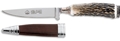 Puma Tradition Stag Horn German Hunting Knife with Leather Sheath - Special Order Please Allow 12 - 18 Weeks for Delivery