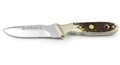 Puma 2+2 Raubwild Stag Handle German Made Hunting Knife with Leather Sheath 