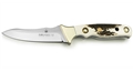 Puma Waidwerk Stag Handle German Made Hunting Knife with Leather Sheath