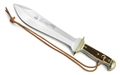 Puma Waidblatt Stag German Made Hunting Knife with Leather Sheath - Special Order Please Allow 12 - 16 Weeks for Delivery