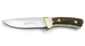 Puma Rotwildmesser Stag German Made Hunting Knife with Leather Sheath - Special Order Please Allow 24+ Weeks for Delivery