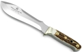 Puma White Hunter 240 Stag German Made Limited Edition 240 Anniversary Hunting Knife with Leather Sheath - Special Order Please Allow 8 - 12 Weeks for Delivery