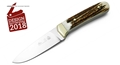 Puma Ben Stag German Made Hunting Knife with Leather Sheath - Special Order Please Allow 24+ Weeks for Delivery