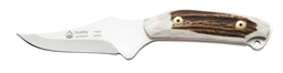 Puma Buddy Staghorn German made Hunting Knife with Leather Sheath (Rarities)