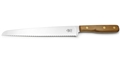 Puma German Made Bread Knife Yew Wood Handle - Special Order Please Allow 12 - 18 Weeks for Delivery