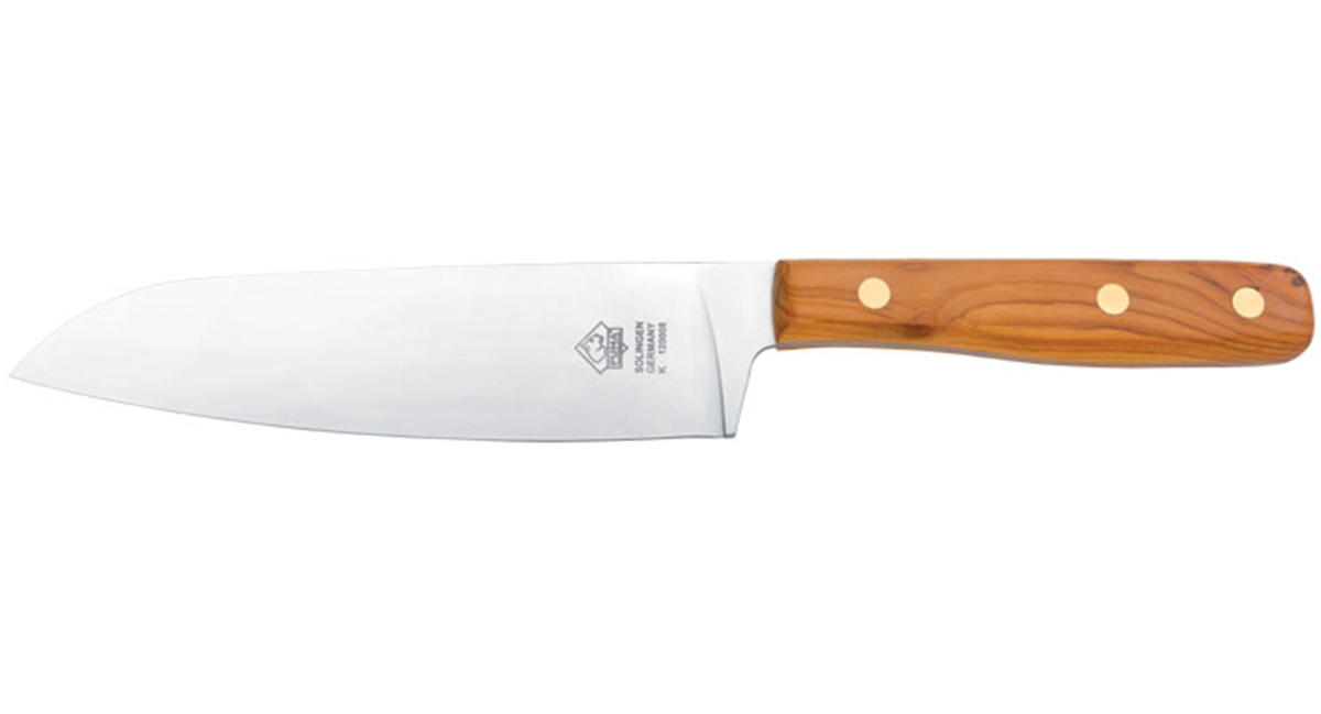 Puma German Made Cooks Knife Yew Wood Handle