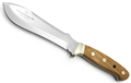 Puma German Made White Hunter 240 Olive Wood Hunting Knife with Leather Sheath - Special Order Please Allow 24+ Weeks for Delivery