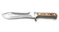 Puma Automesser Plumwood German Made Hunting Knife with Leather Sheath