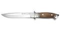 Puma Cougar Jacaranda Wood German Made Hunting Knife with Leather Sheath