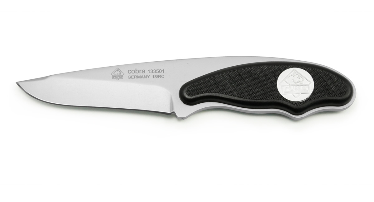 Puma Cobra German Made Knife with Leather