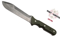 PUMA Keiler Hunt to Survive Edition German Made Green G10 Hunting Knife with Leather Sheath - Special Order Please Allow 24+ Weeks for Delivery 