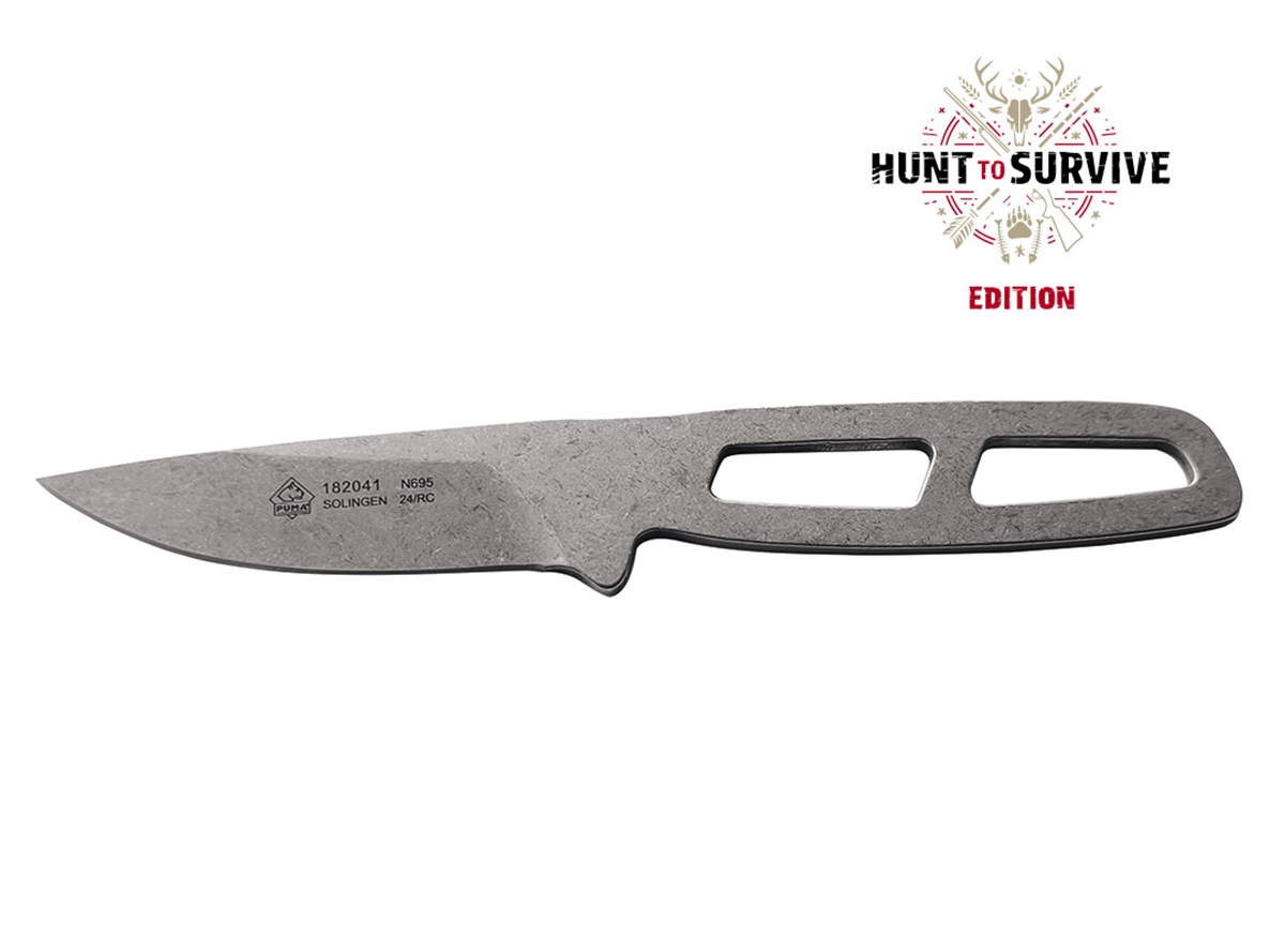 PUMA Steelstar Hunt to Survive Backup Knife with Kydex Sheath (Neck Knife or Boot Knife) - Special Order Please Allow 24+ Weeks for Delivery