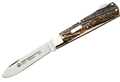 Puma Jagdtaschenmesser Stag German Made Hunting Folder Knife - Special Order Please Allow 5 - 6 Weeks for Delivery