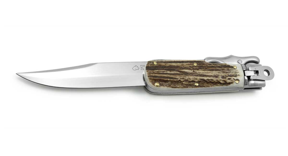 Puma Knives German Made Verlangerungsmesser Stag Limited Edition (Boar Pig  Sticker Extension Knife) - Special Order