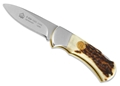 Puma 4-Star Mini Staghorn German Made Folding Pocket Knife - Special Order Please Allow 12 - 18 Weeks for Delivery