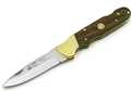 Puma 2+2 Ergon II Wood Handle German Made Folding Hunting Knife