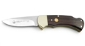 Puma 4-Star Wood German Made Folding Knife - Special Order Please Allow 8 - 12 Weeks for Delivery