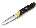 Puma Falconer Grenadill Wood Handle German Made Folding Hunting Knife
