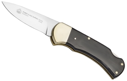 Puma 4-Star Buffalo Horn German Made Folding Hunting Knife