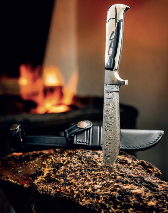 Puma 2021 Knife of the Year Mammoth German Made Hunting Knife with Leather Sheath (Limited to 25 Pieces) - Special Order Available October 2021