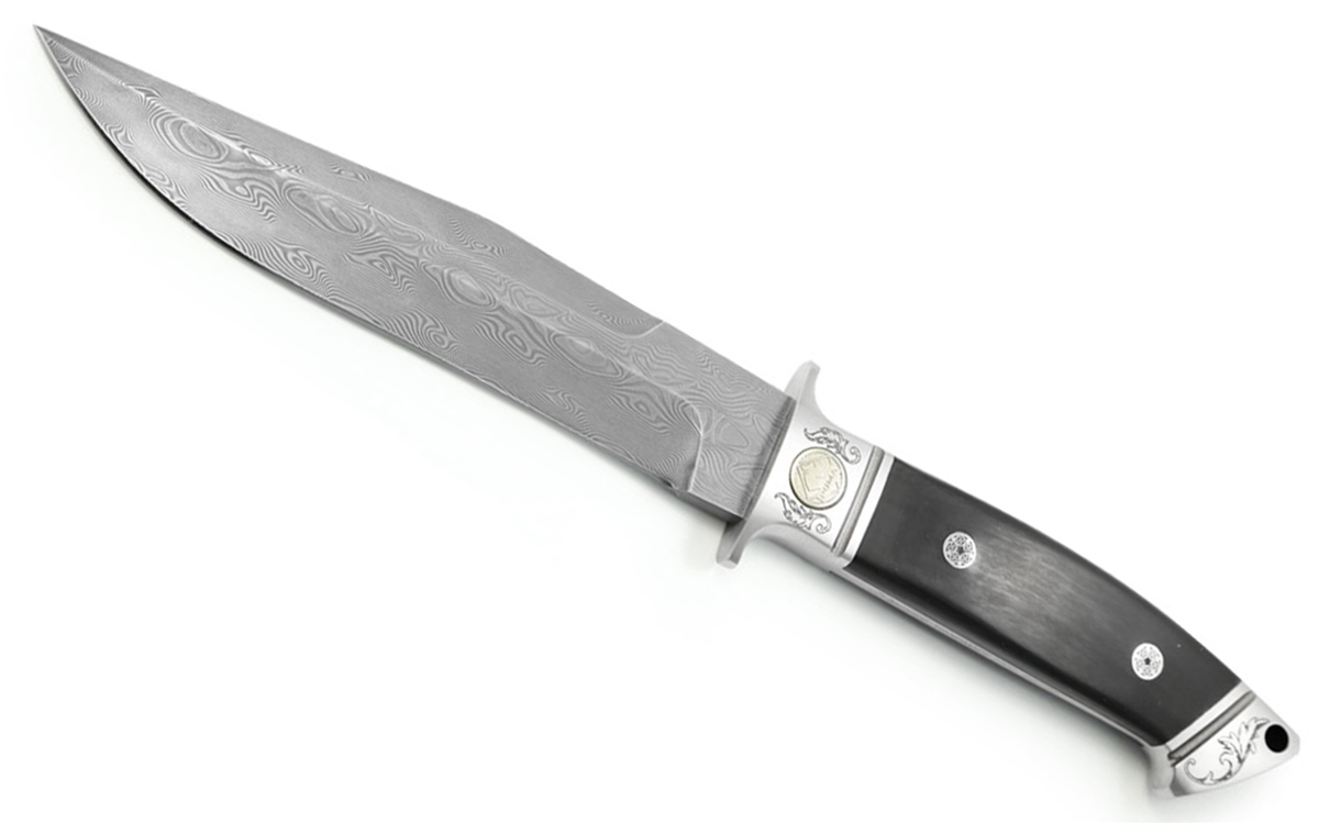 Puma Defender Buffalo Horn DamaSteel SuperClean Limited to 50 pcs. with Leather Sheath - Pre-Order