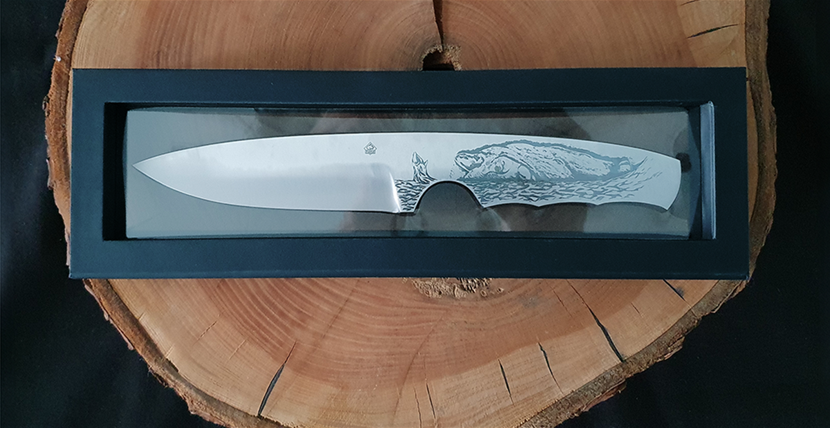 Puma Knives German Made Annual Year Knife 2024, Limited Edition 255 Pieces Worldwide (Laser Engraved) -  Special Order Please Allow 24+ Weeks for Delivery