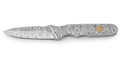 Puma German Around Damascus Handle Hunting Knife With Plastic Sheath - Special Order Please Allow 24+ Weeks for Delivery