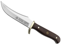 Puma SGB Skinner Wood Hunting Knife with Leather Sheath