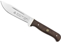 Puma SGB Hunter's Friend Jacaranda Wood Fixed Blade Hunting Knife with Leather Sheath