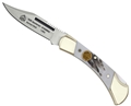Puma SGB Gentleman POM Commando Stag Folding Pocket Knife